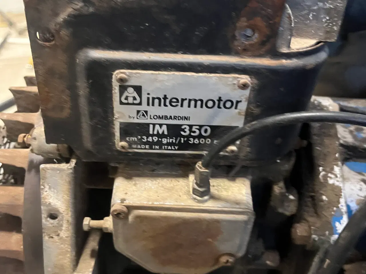 Billede 3 - Nibbi bag hængt fræser industri model 