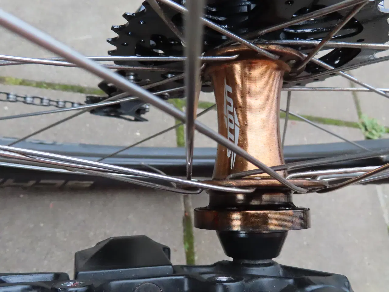 Billede 12 - CUBE mountainbike - HELT istandsat