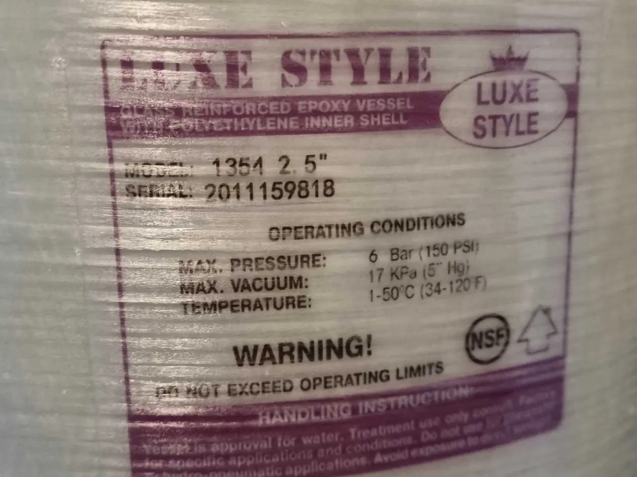 Billede 2 - Filtec okkerfilter anlæg