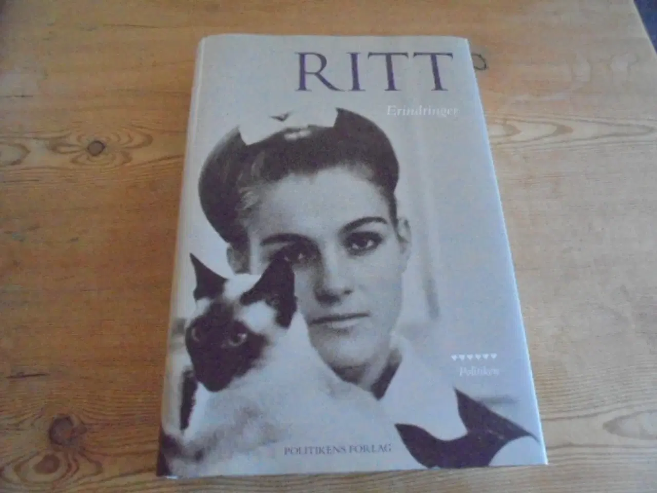 Billede 1 - Ritt Bjerregaard – Erindringer  