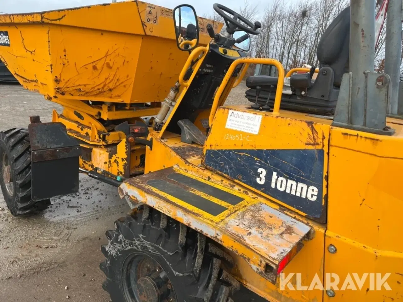 Billede 5 - Dumper Thwaites 3 tonne