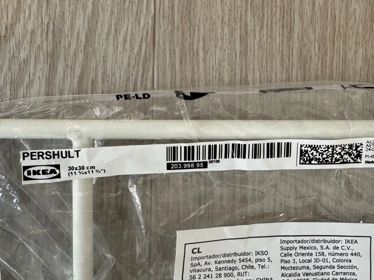 Billede 3 - 2 x IKEA Bergshult aldrig åbnet + knægte - 80x30cm