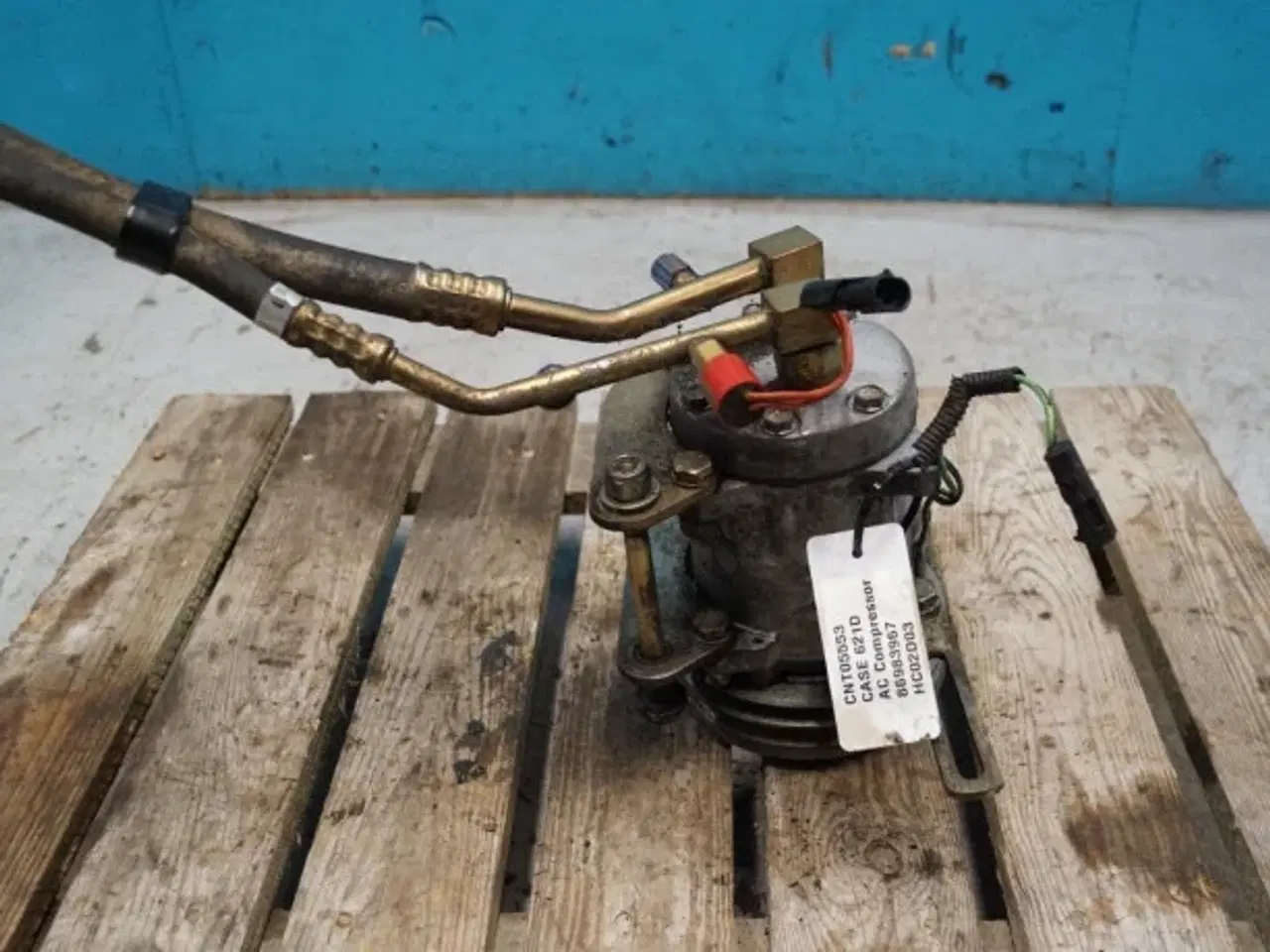 Billede 8 - Case 621D AC pumpe 86983967