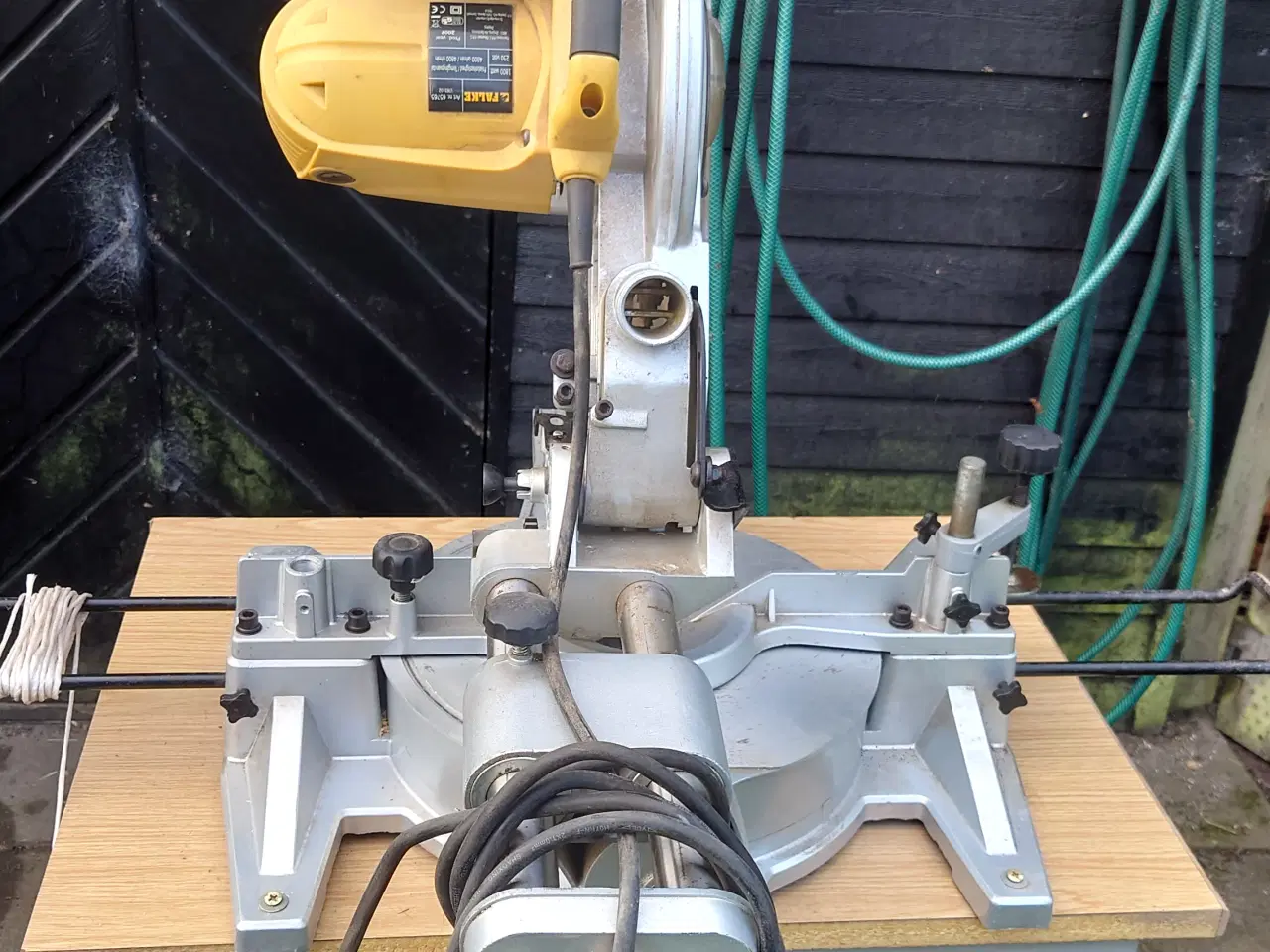 Billede 1 - Kap / Gering sav med arbejdsbord