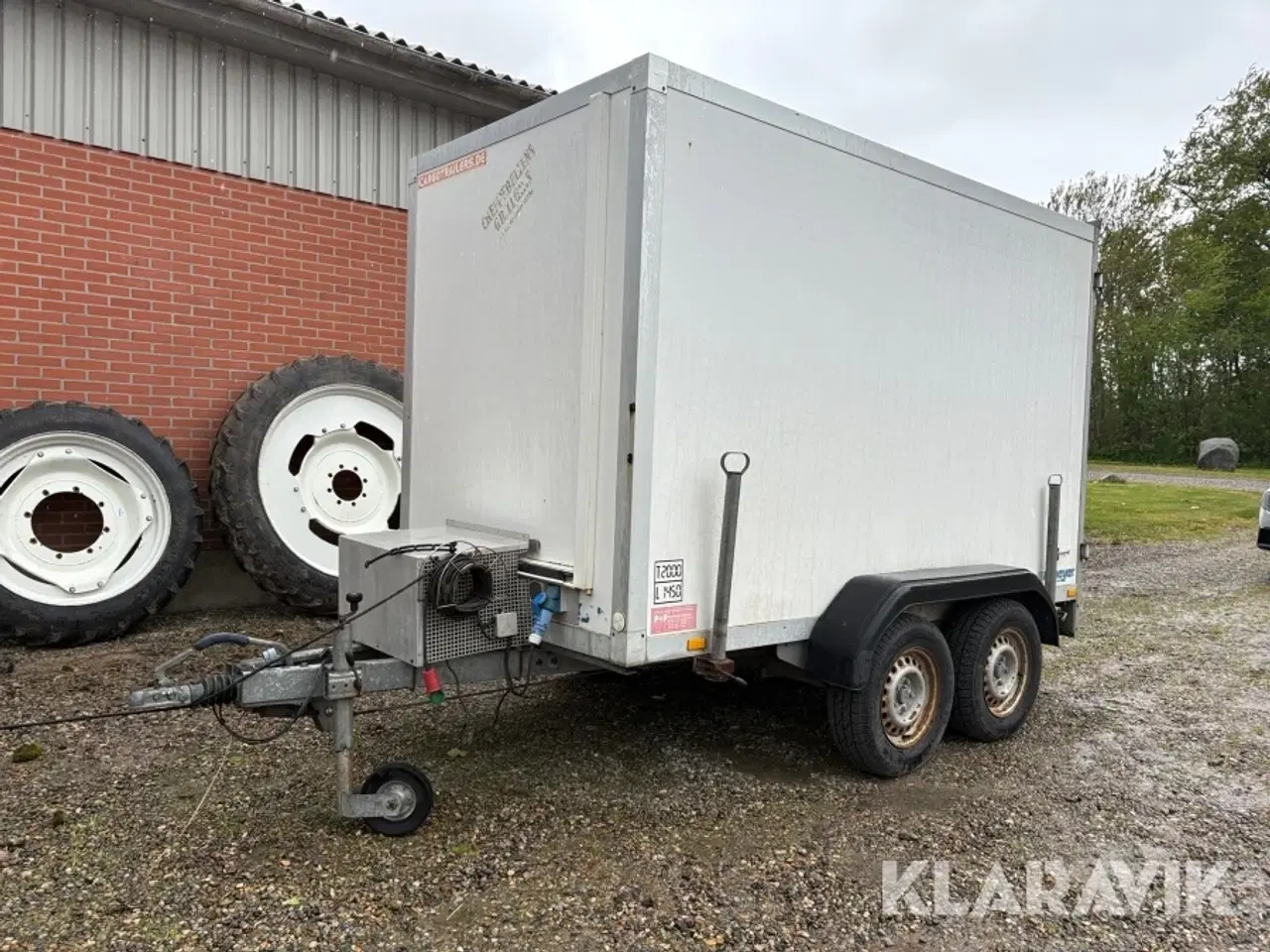 Billede 1 - Køletrailer Meyer