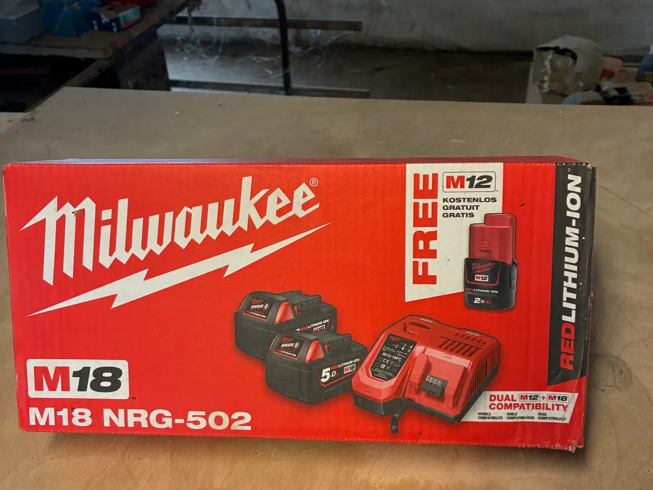 Billede 1 - Milwaukee batteri pakke 