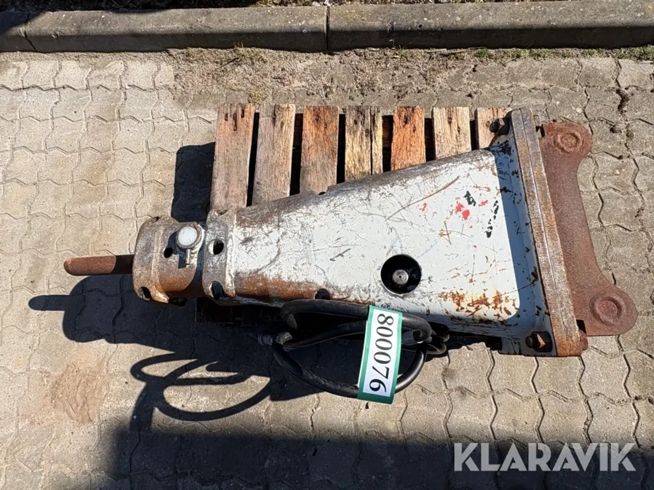 Billede 5 - Hydraulikhammer