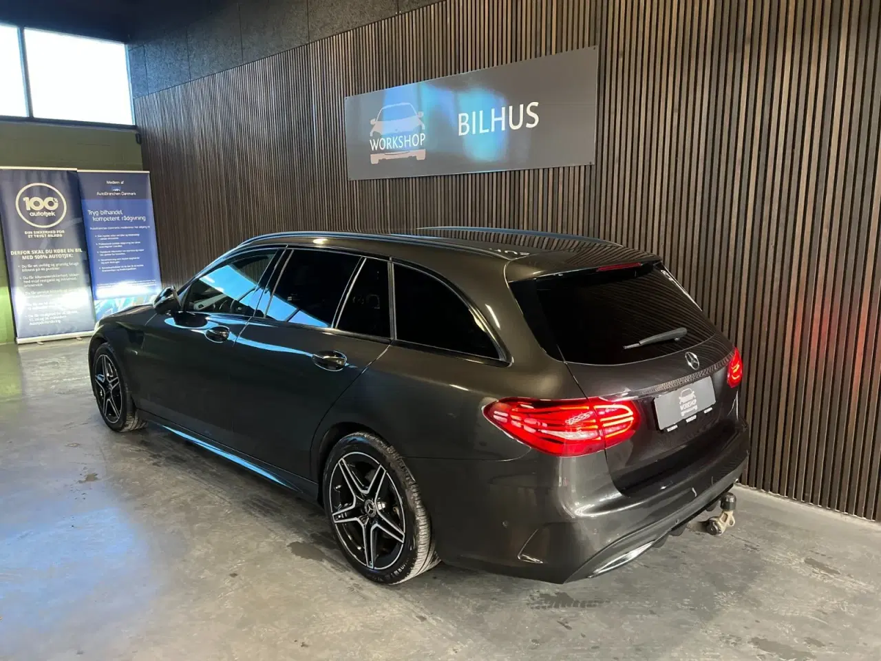 Billede 4 - Mercedes C300 de 2,0 AMG Line Night Edition stc. aut.