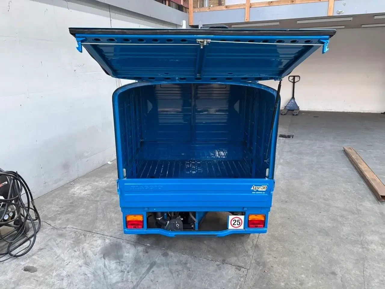 Billede 6 - Tuktuk PIAGGIO APE 50