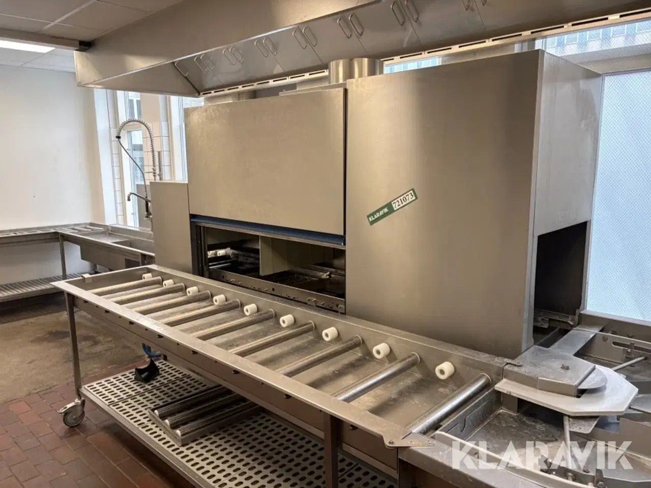 Billede 6 - Industriel gennemløbsopvasker Hobart CS-E-A-CDS