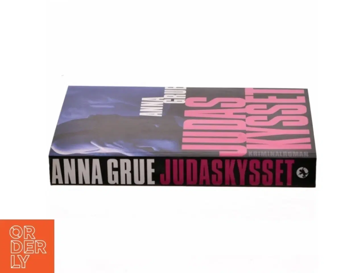 Billede 2 - Judaskysset af Anna Grue (Bog)