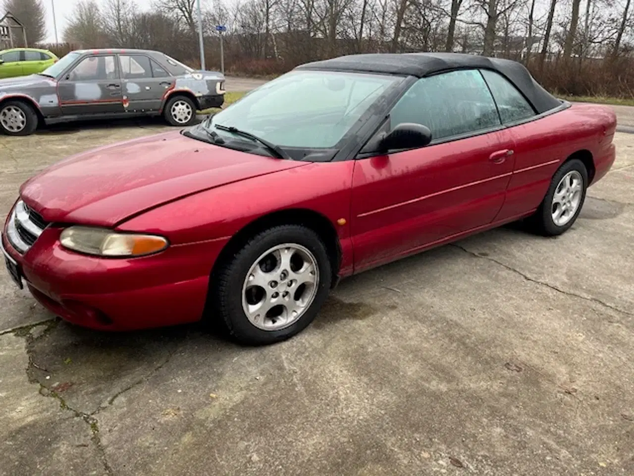 Billede 1 - Chrysler Stratos Sebring cabriolet