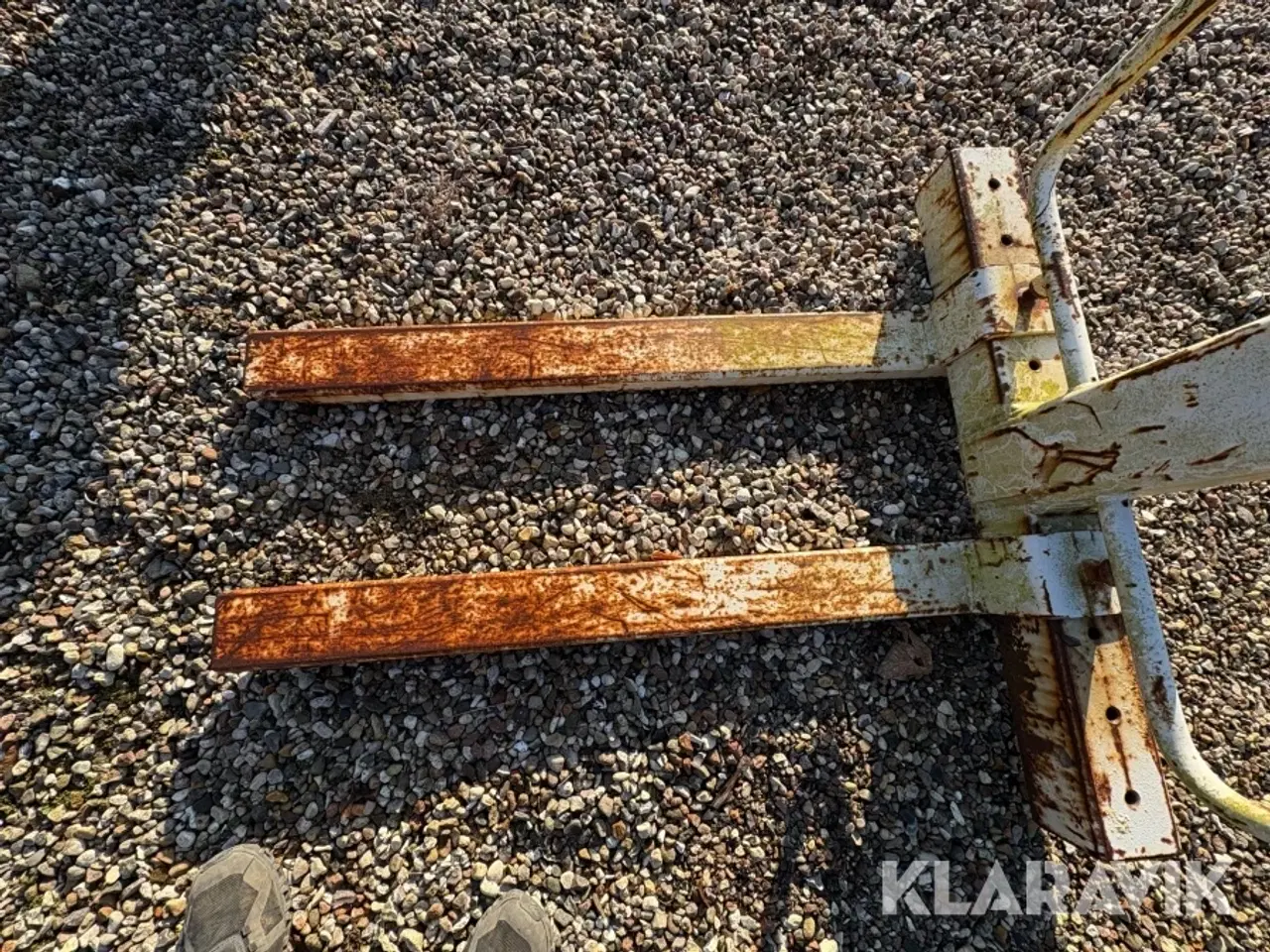 Billede 9 - Pallegafler til Kran