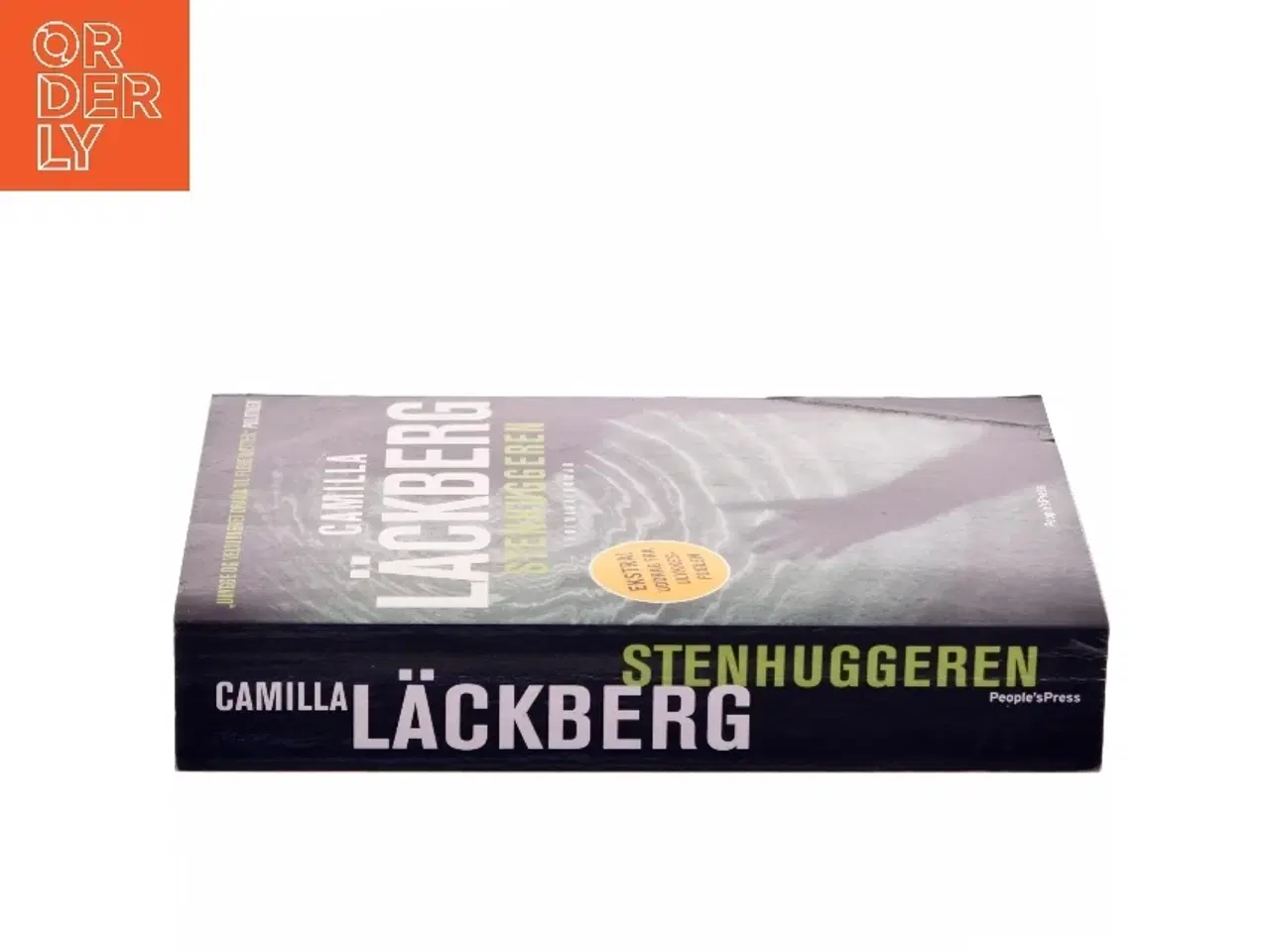 Billede 2 - Stenhuggeren : kriminalroman af Camilla Läckberg (Bog)
