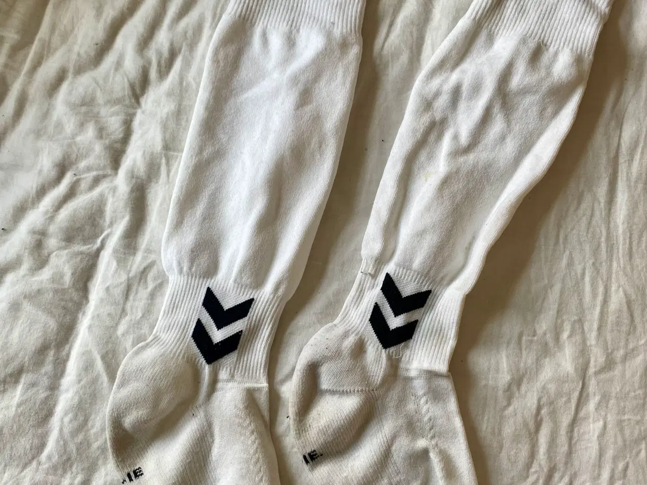 Billede 3 - Fodboldstrømper 31-35