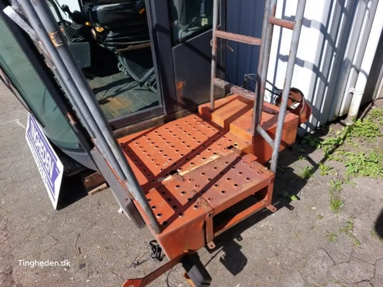 Billede 2 - Laverda L627 Kabine 317119041