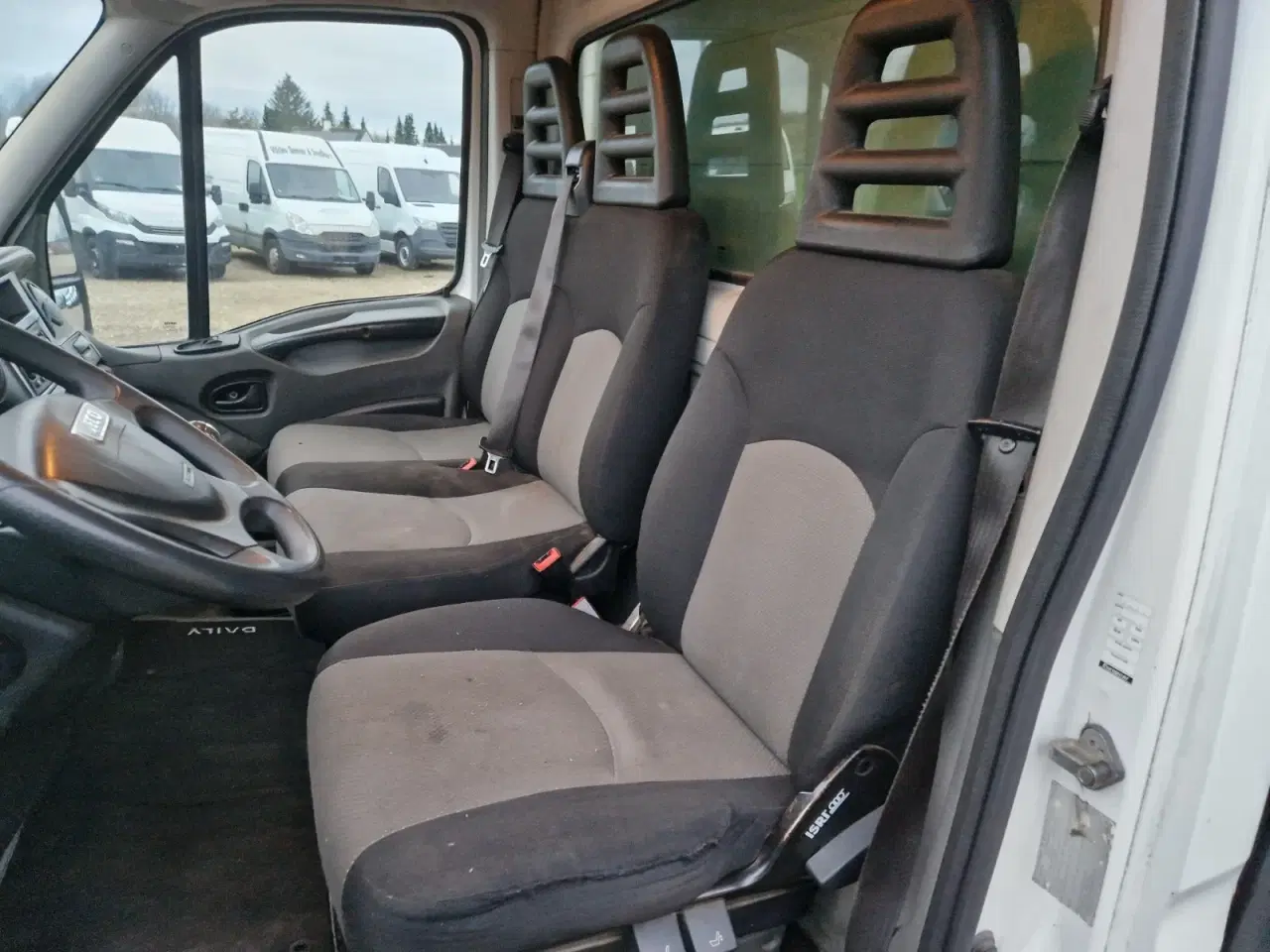 Billede 11 - Iveco Daily 2,3 35S13 4100mm Lad