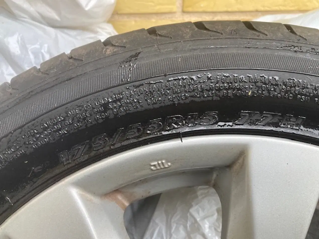 Billede 2 - 4 stk dæk & fælge