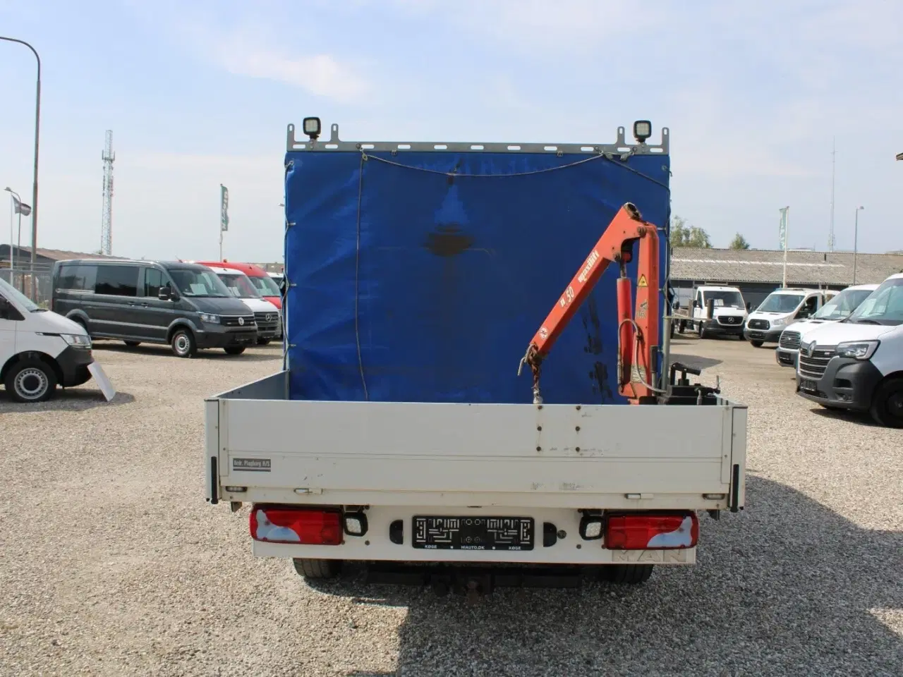Billede 11 - MAN TGE 2,0 3.180 Mandskabsvogn L3 RWD