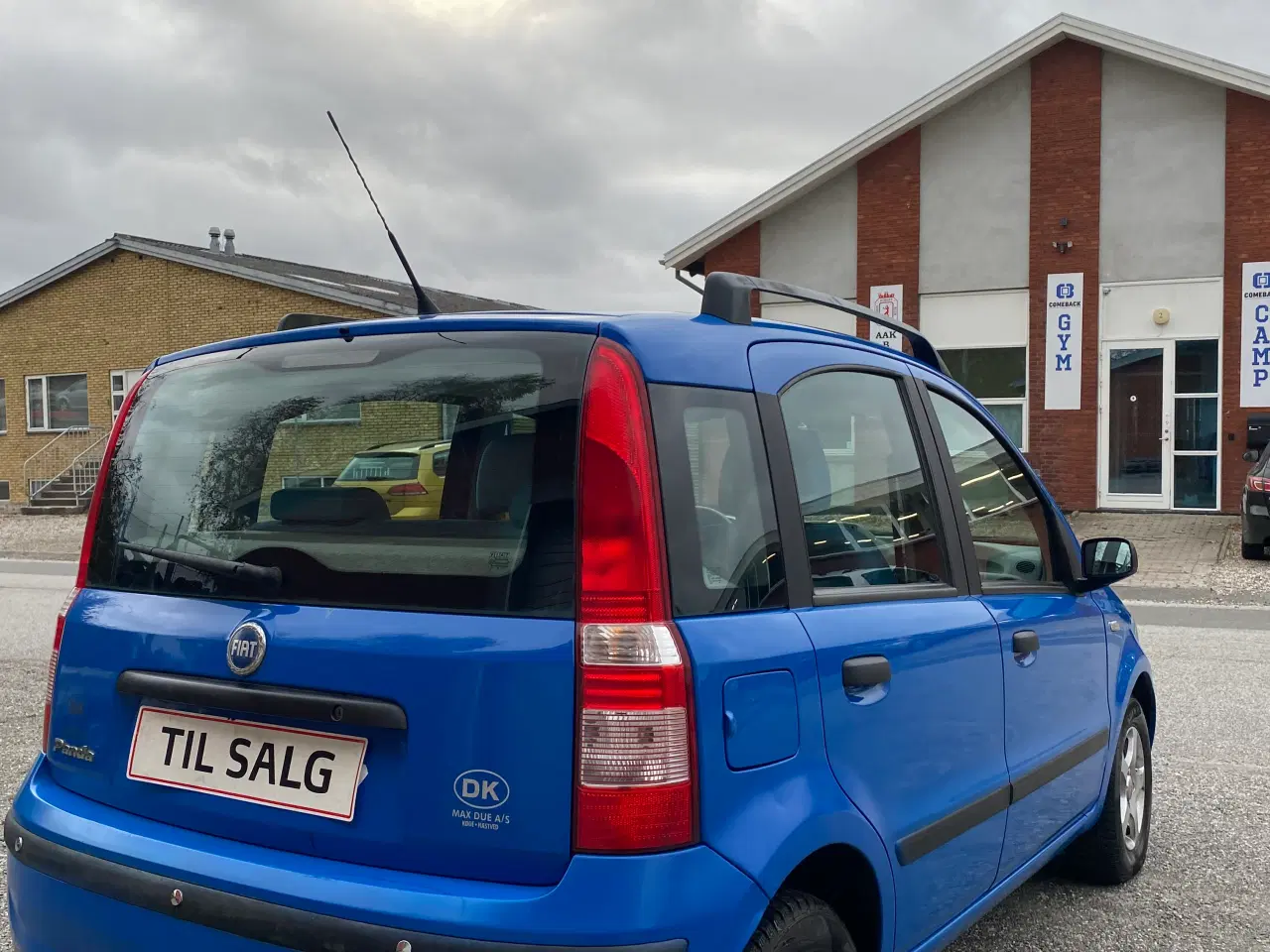 Billede 4 - Fiat Panda,Nysynet.640,kr i afgift🚘