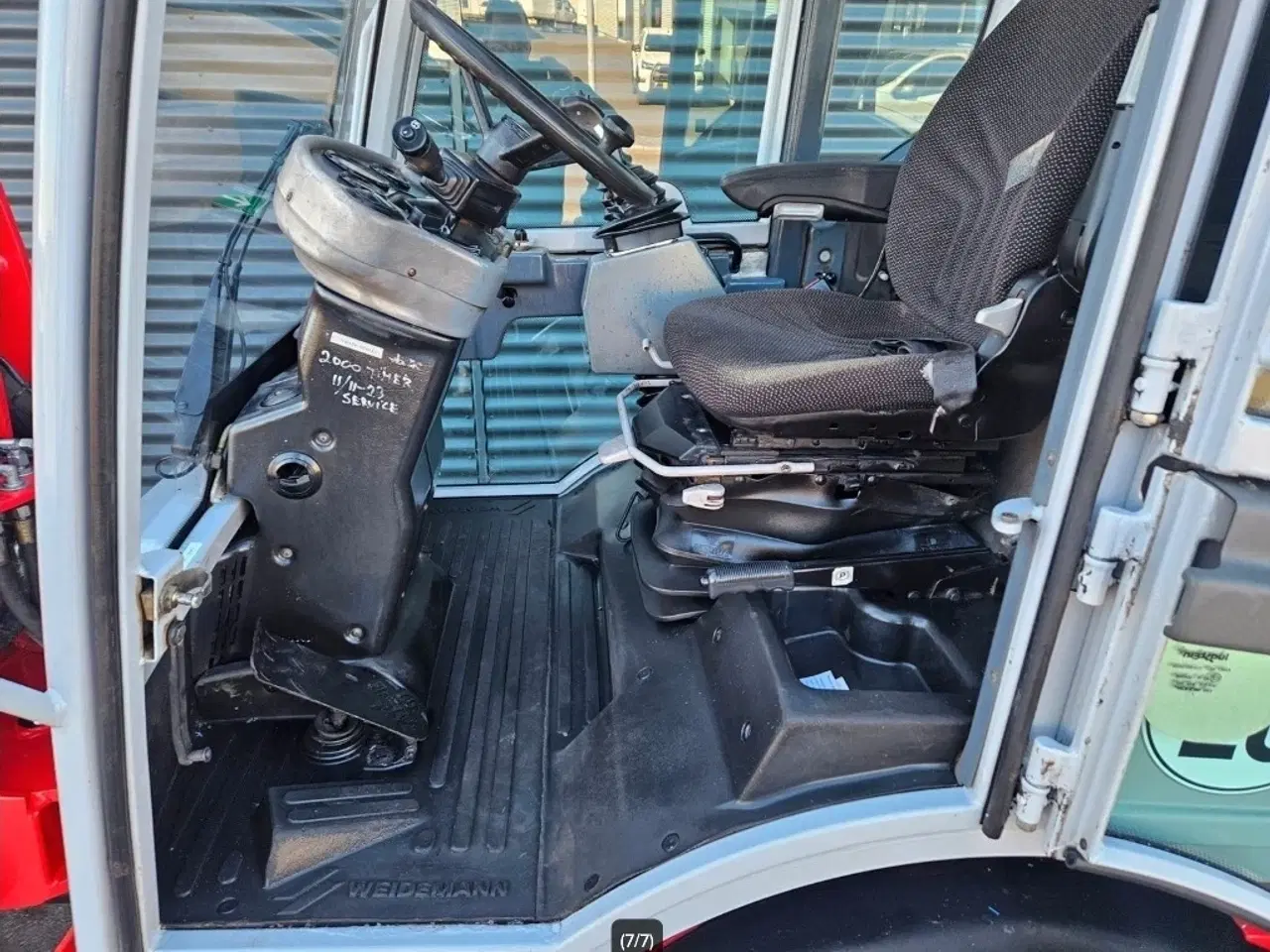 Billede 6 - Weidemann 2070LP