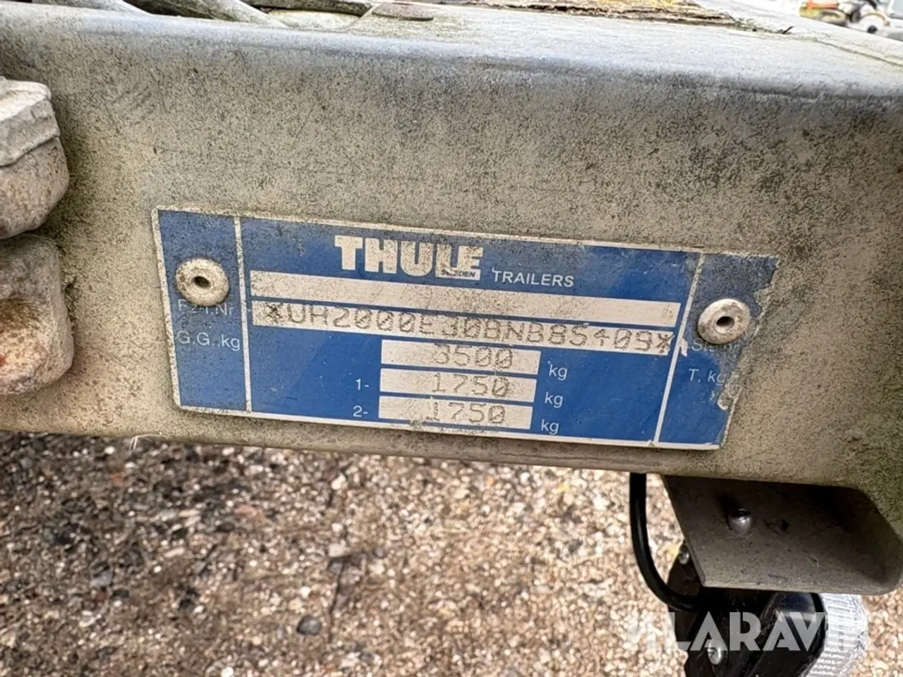 Billede 5 - Maskintrailer Brenderup Autotransport type 4