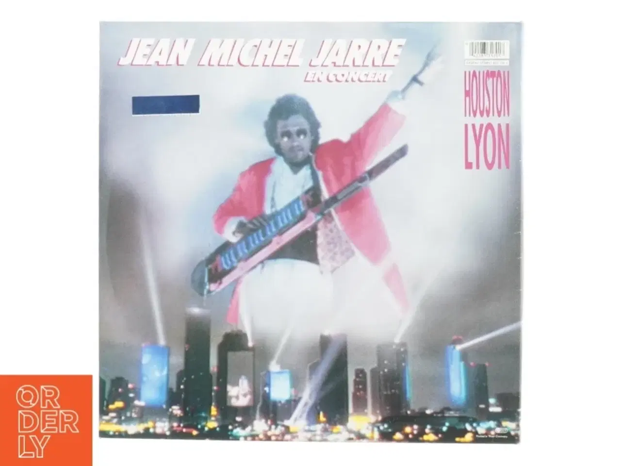 Billede 1 - Jean Michel Jarre in concert fra Dreyfus (str. 30 cm)