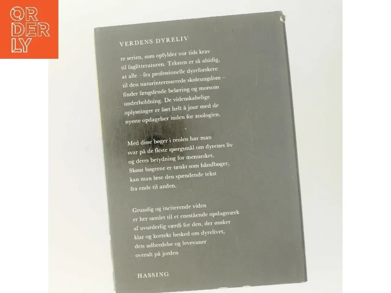 Billede 3 - Verdens Dyreliv (Bog)