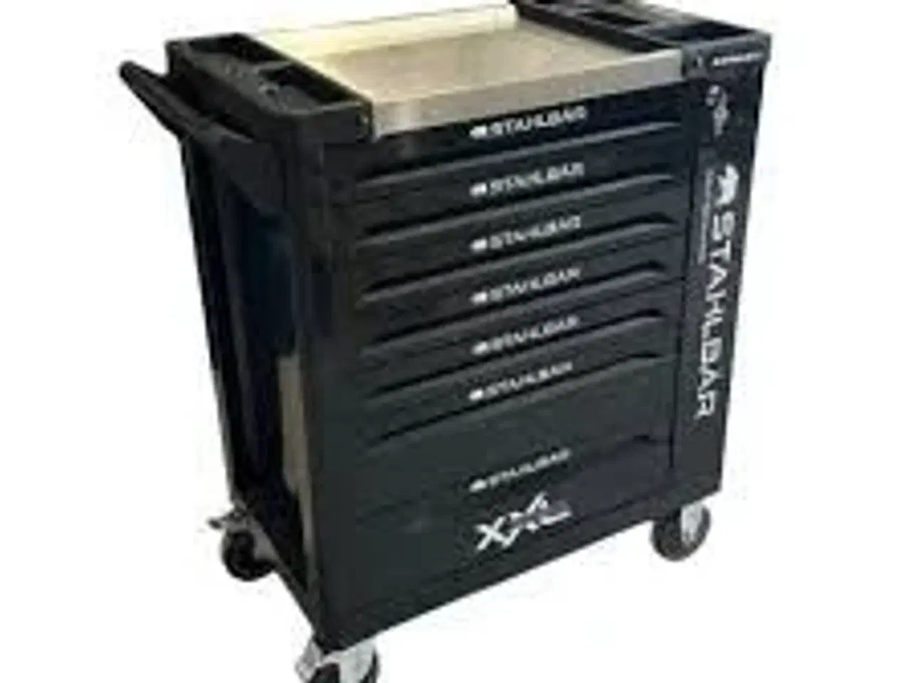 Billede 1 - Værktøjsvogn, Stahlbär, 7 skuffer inkl. Værktøj