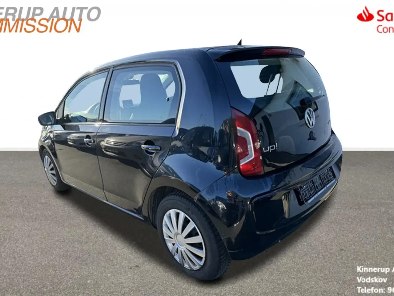 Billede 4 - VW up 1,0 FSI BMT Move 60HK 5d