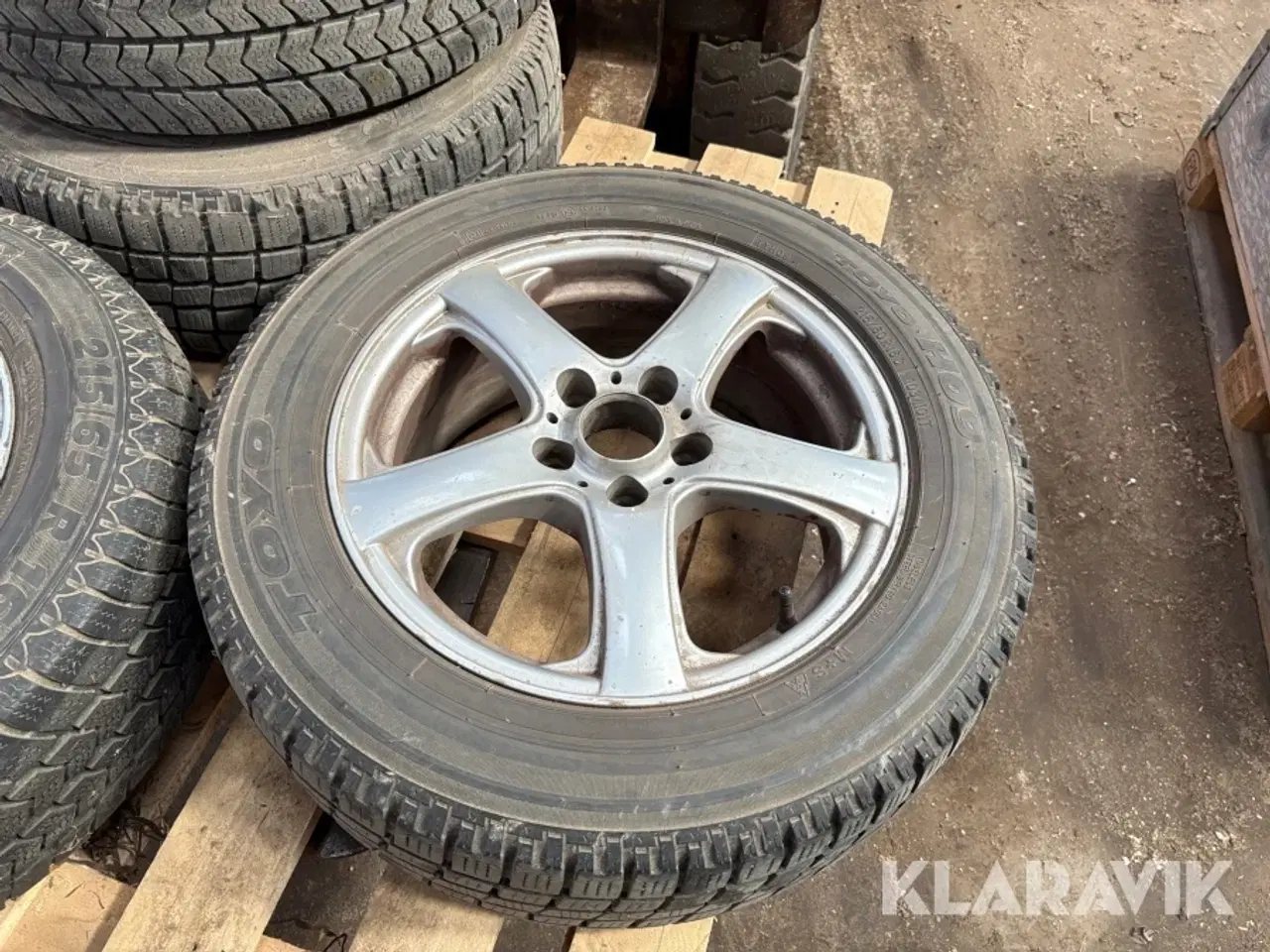 Billede 2 - Hjul Semperit