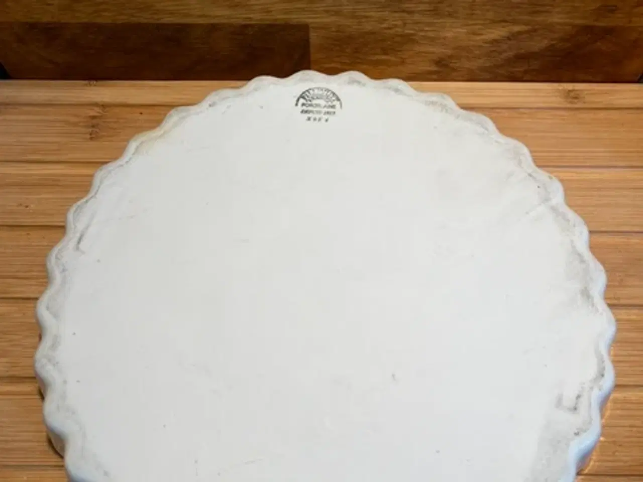 Billede 2 - Klassisk Pillivuyt Tærteform (Diameter 21 cm)