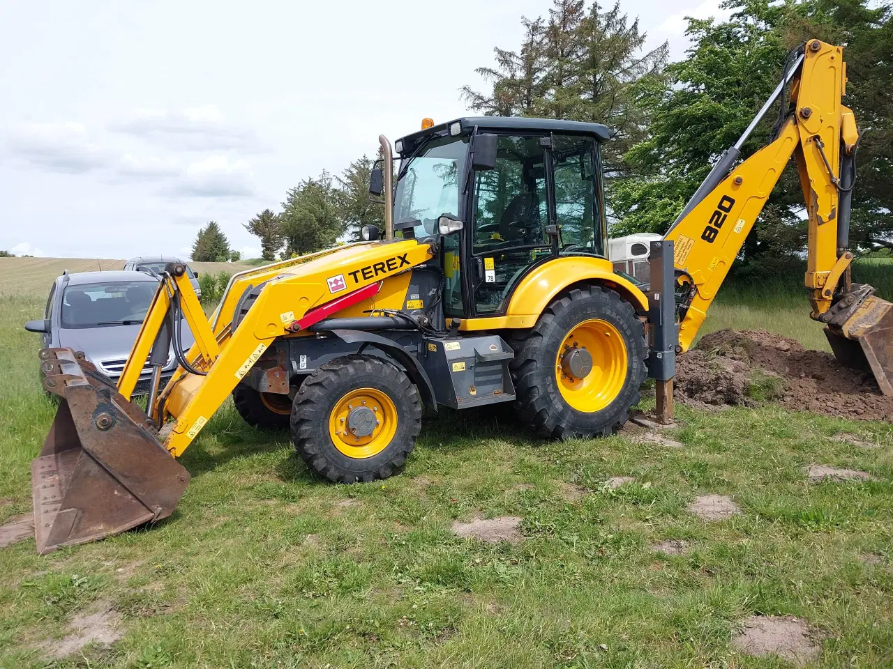 Billede 2 - Fin Terex Rendegraver