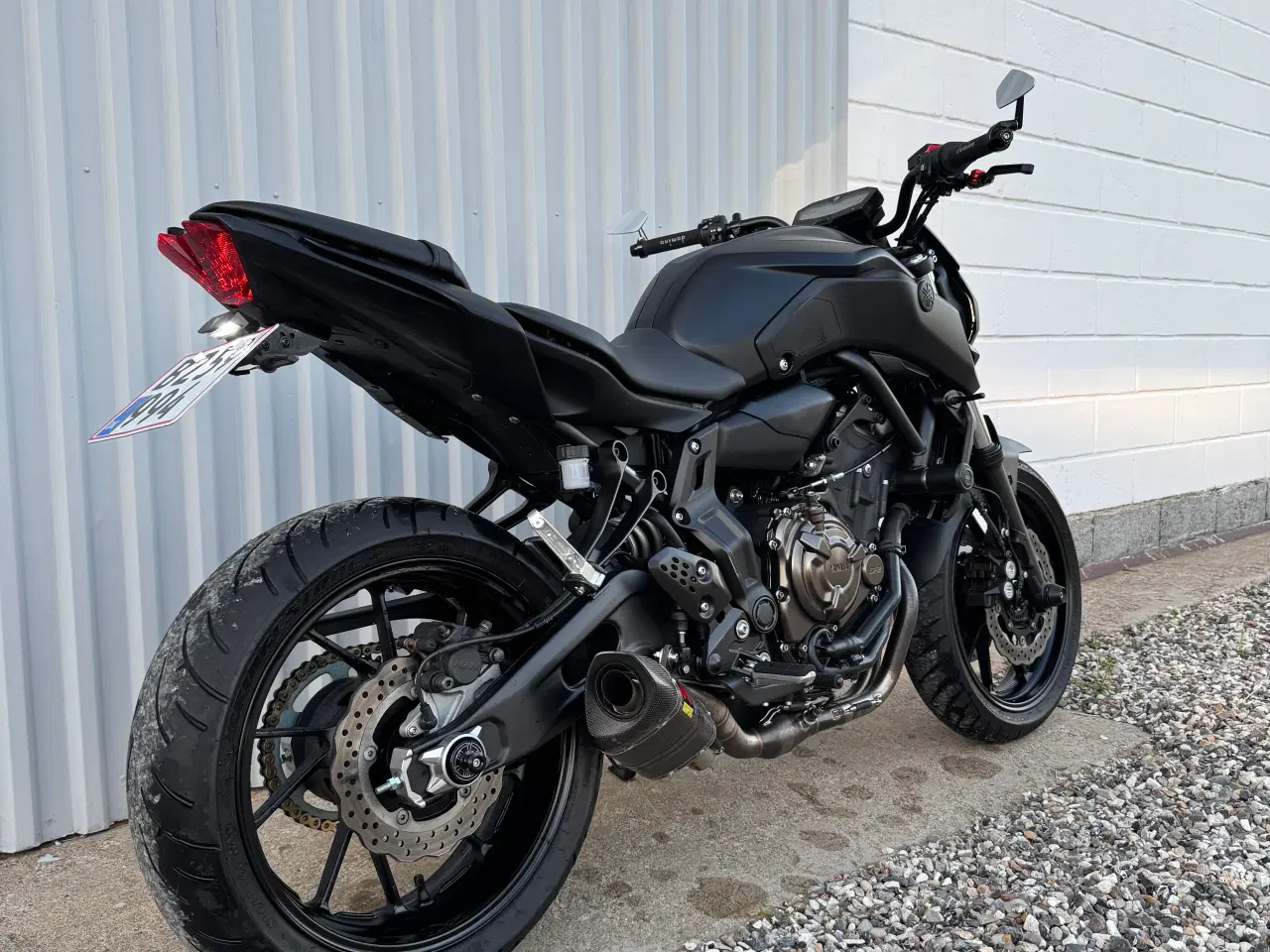 Billede 4 - Yamaha MT-07 2018
