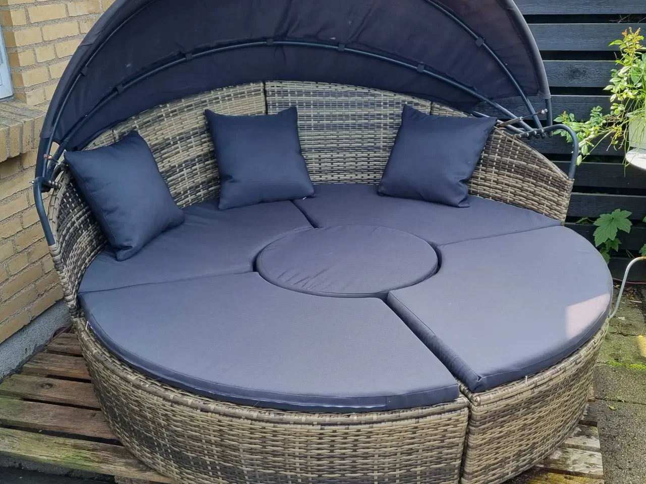 Billede 1 - Loungesæt - daybed