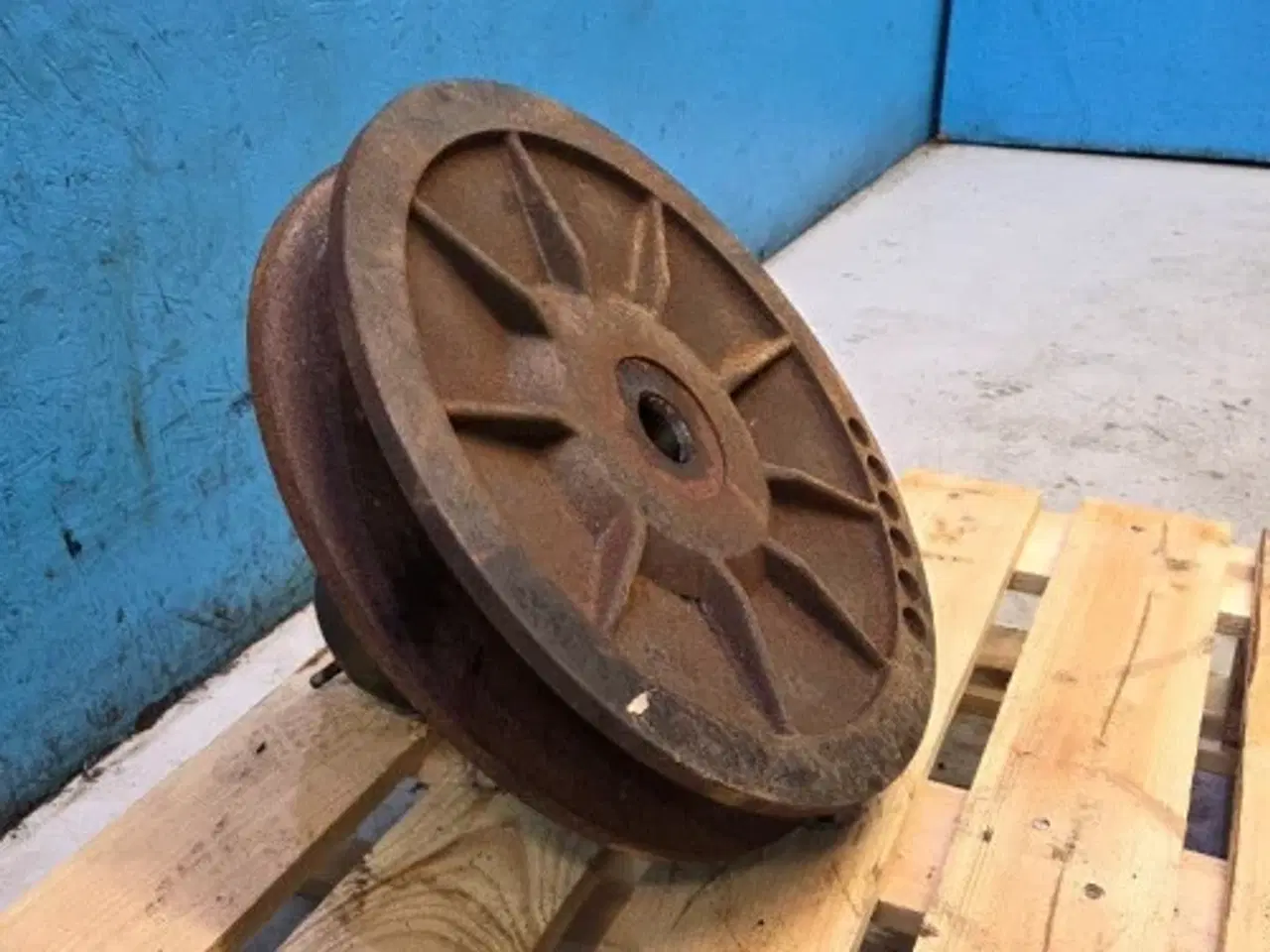 Billede 4 - Dronningborg D4500 Variatorskive 28370011