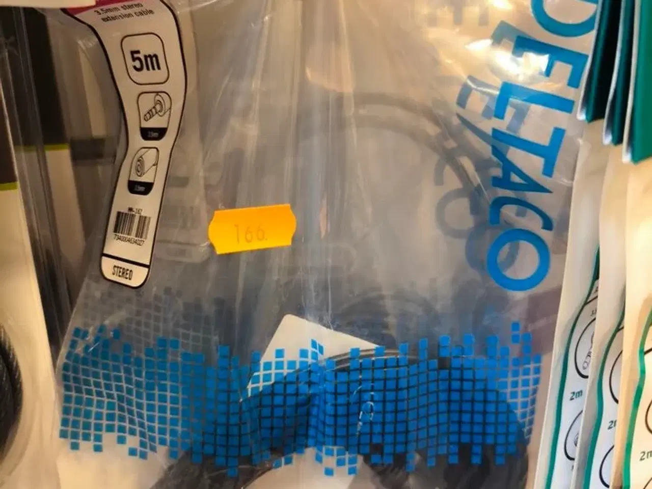 Billede 1 - Div. DELTACO & PROKORD kabler (ubrugt) (se billeder)