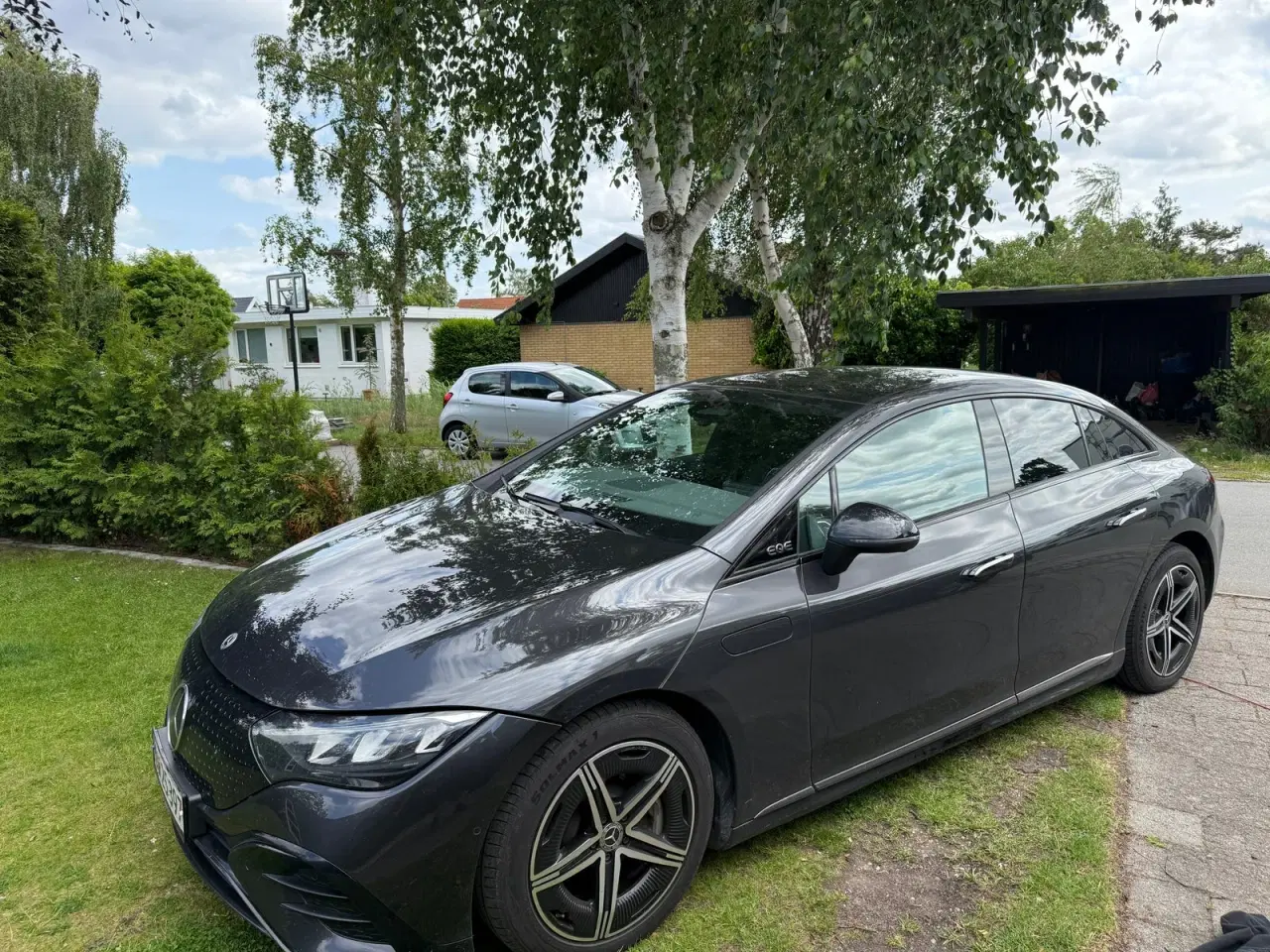 Billede 1 - Mercedes EQE300  AMG Line