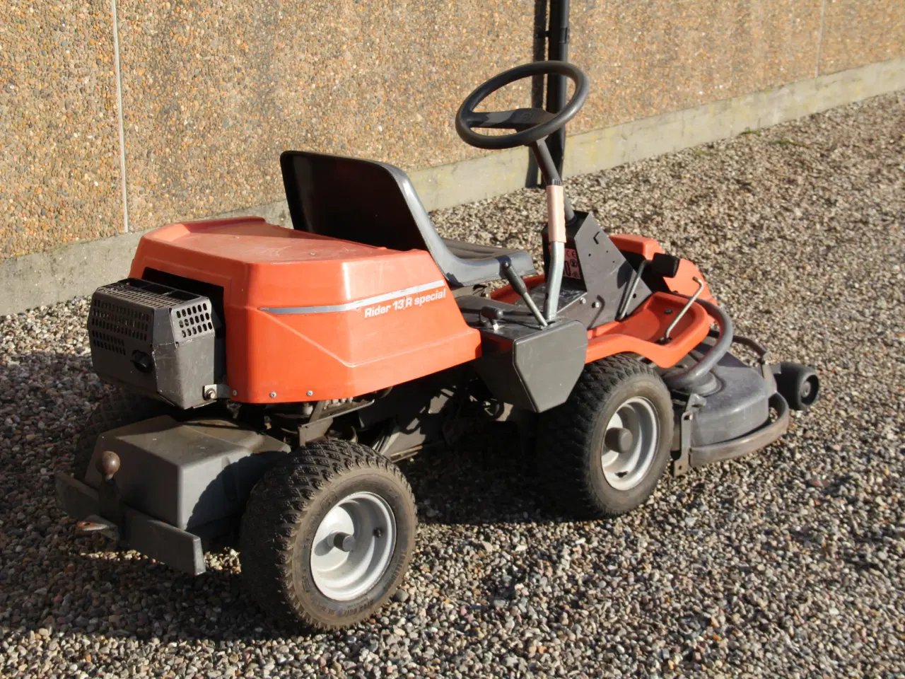 Billede 5 - Husqvarna havetraktor Rider 13 R