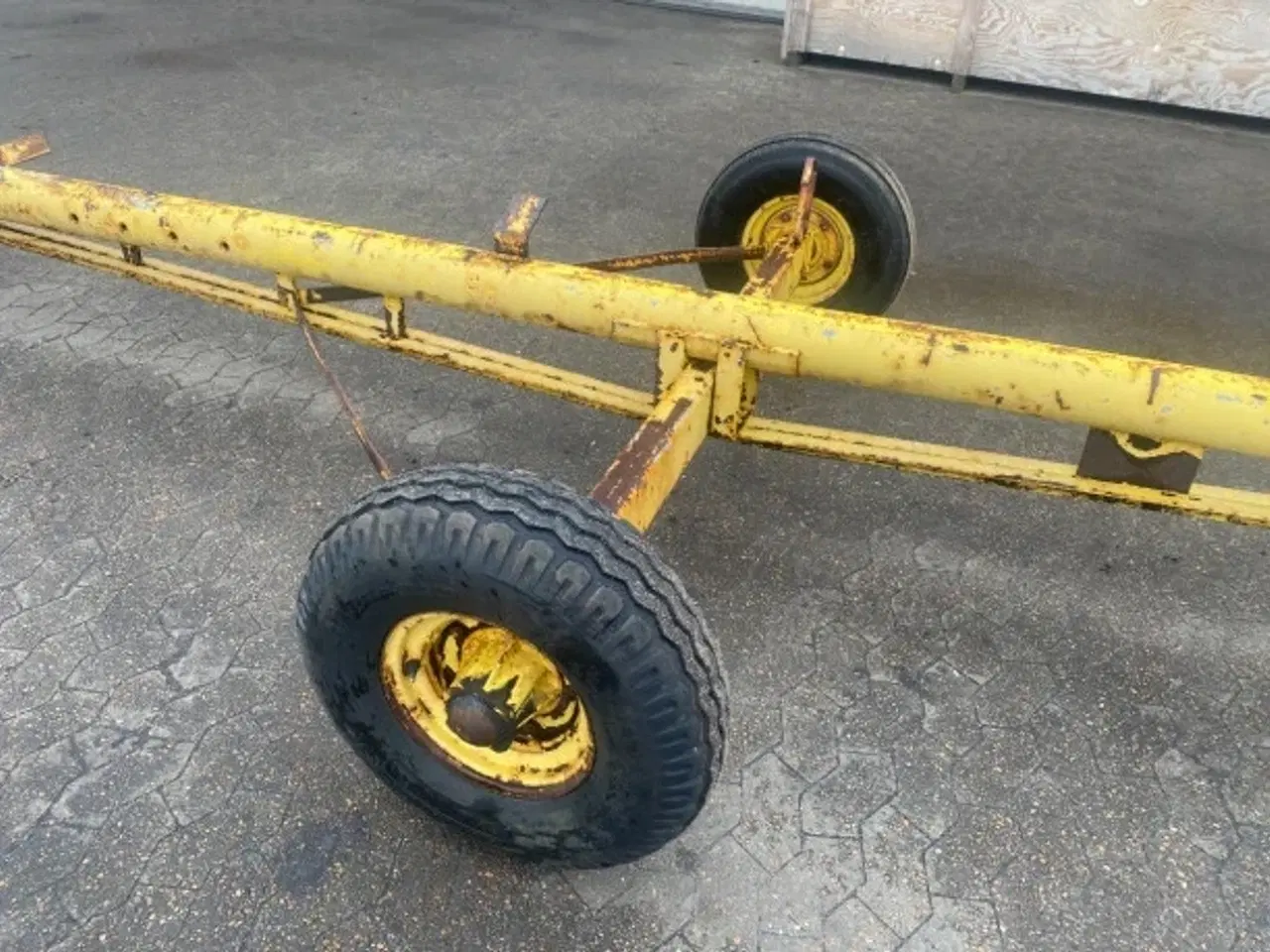 Billede 8 - Skærebordsvogn til 20"