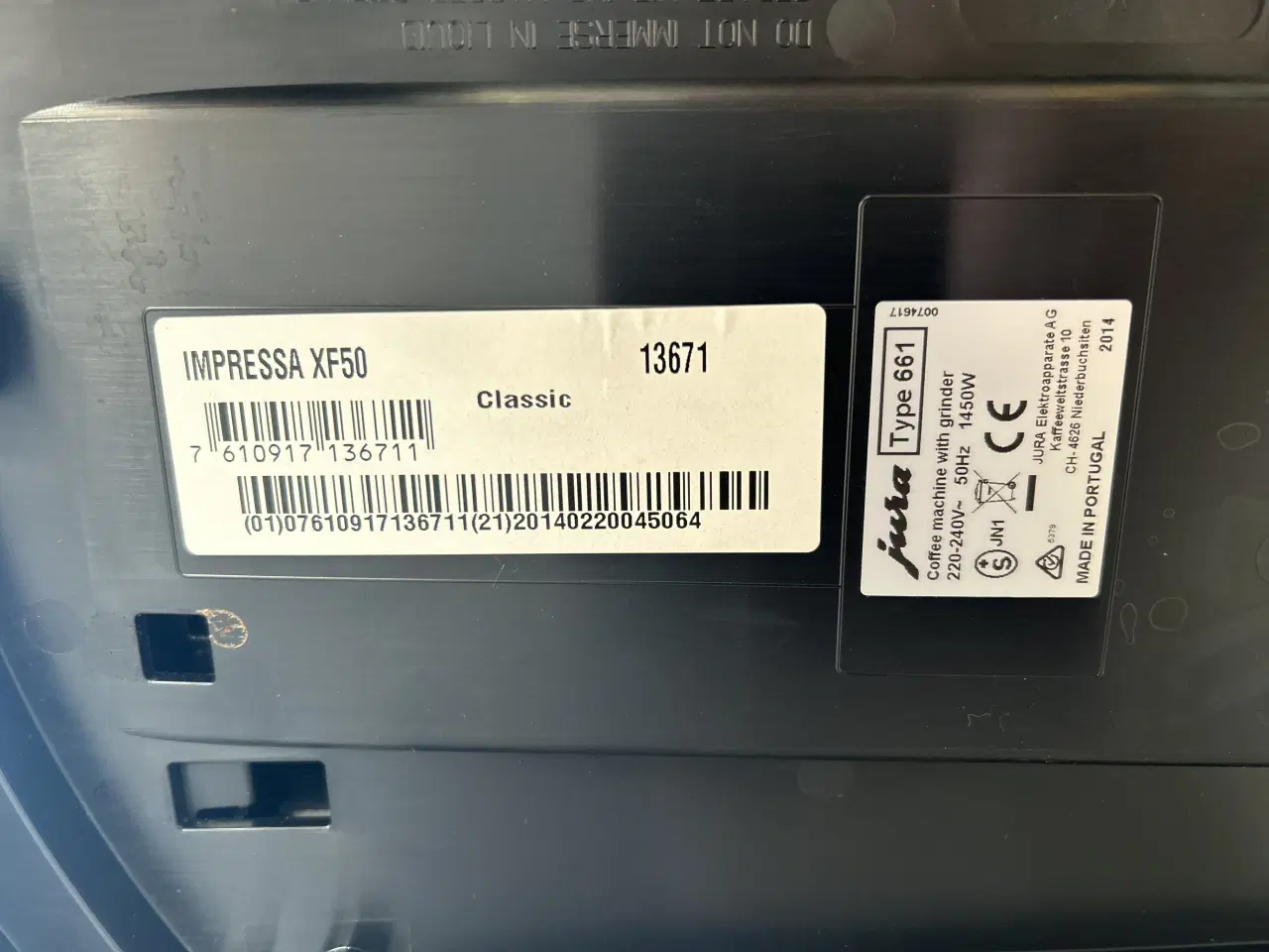 Billede 4 - Jura Impressa Xf50