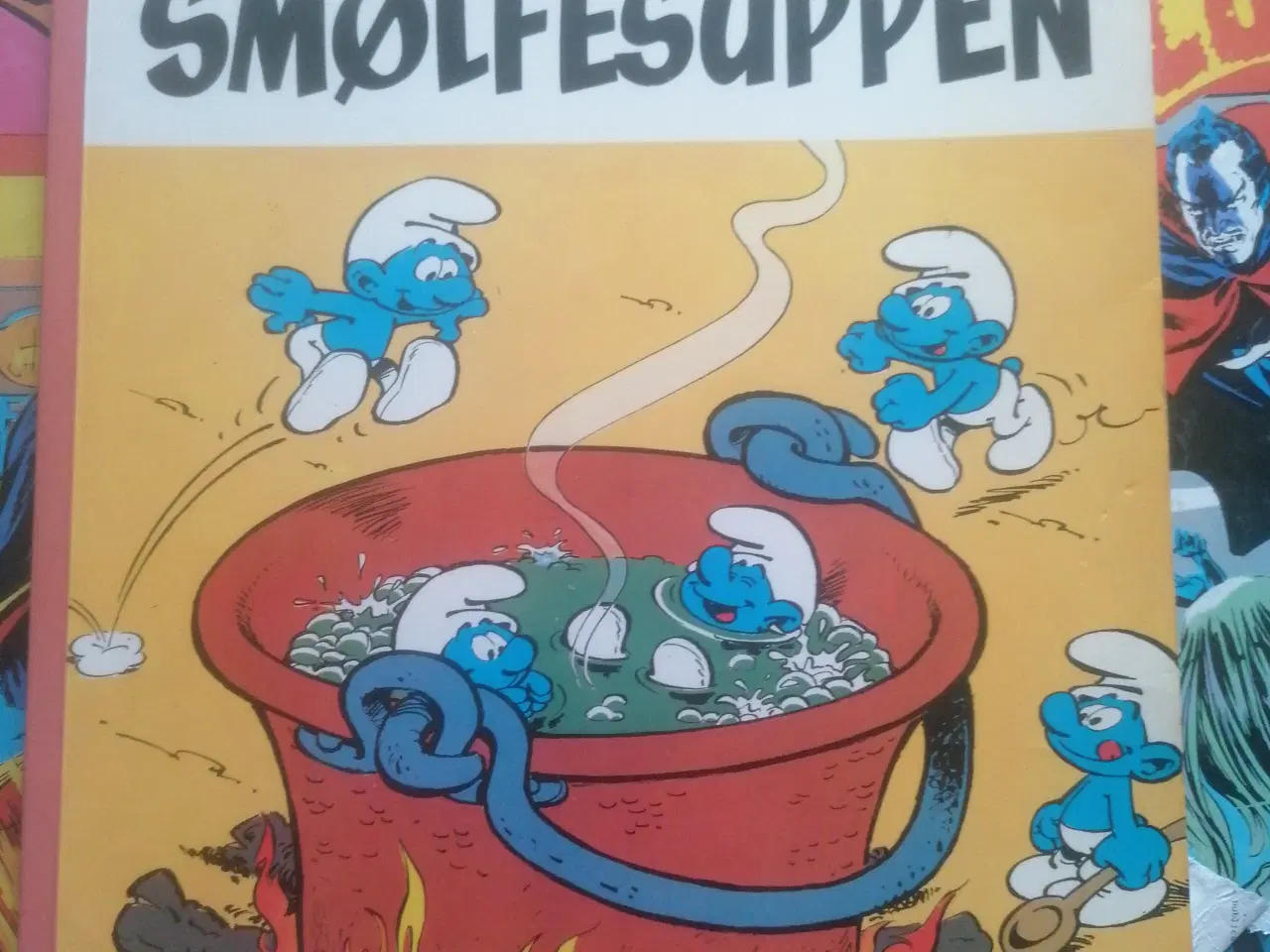 Billede 6 - Masser af tegneseri sælges