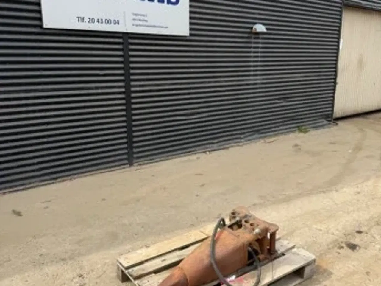 Billede 1 - S40 skifte