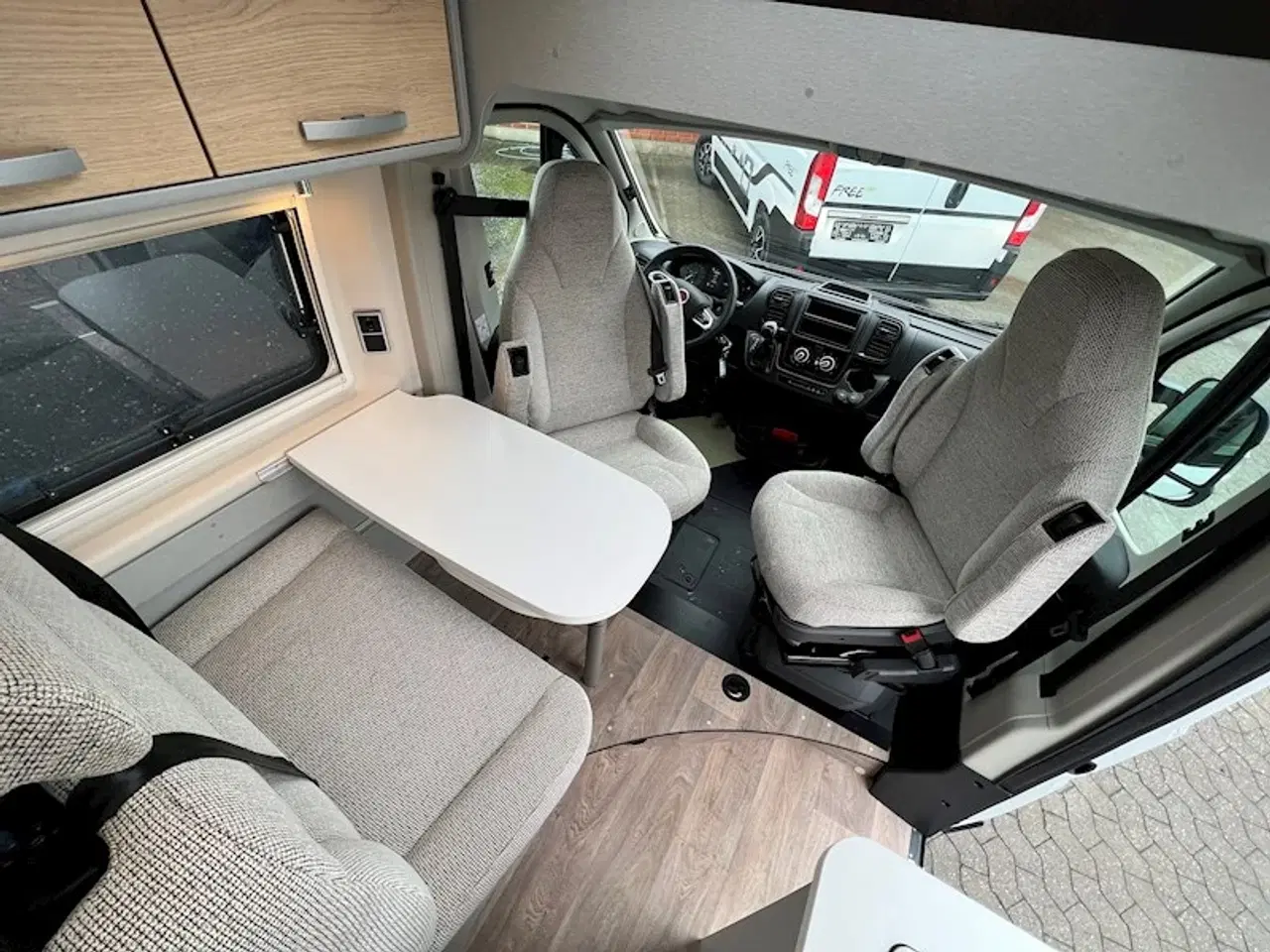 Billede 11 - VOGN 13 | HYMER - FREE 540 | Autocamper udlejes