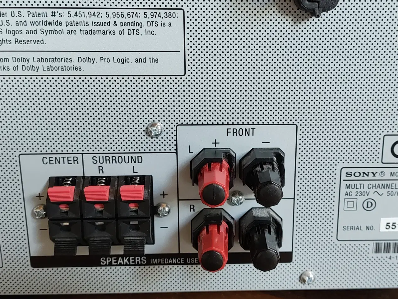 Billede 7 - Digital Audio/ Video Control center  MULTI-channel