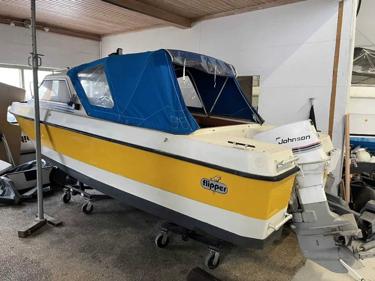 Billede 1 - Skøn Kabinebåd fra Flipper !