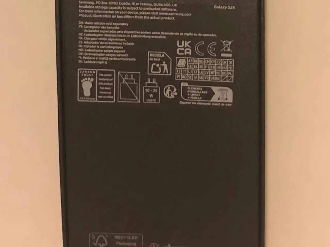 Billede 2 - HELT NY og UÅBNET Samsung Galaxy S24 5G