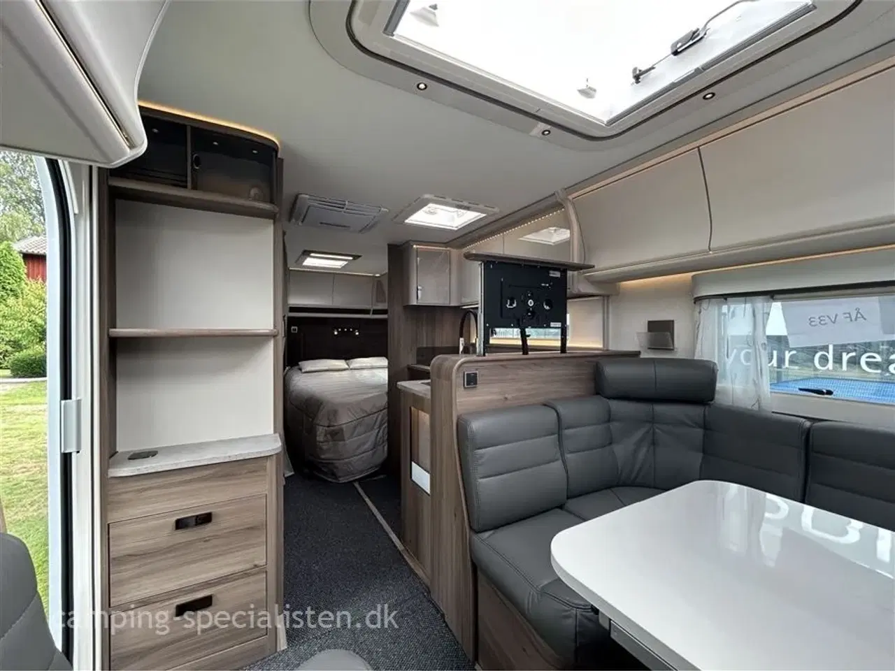 Billede 3 - 2026 - Kabe Imperial 740 CTDL KS   Kabe Imperial 740 CTDL KS model 2026 kan snart ses hos Camping-Specialisten