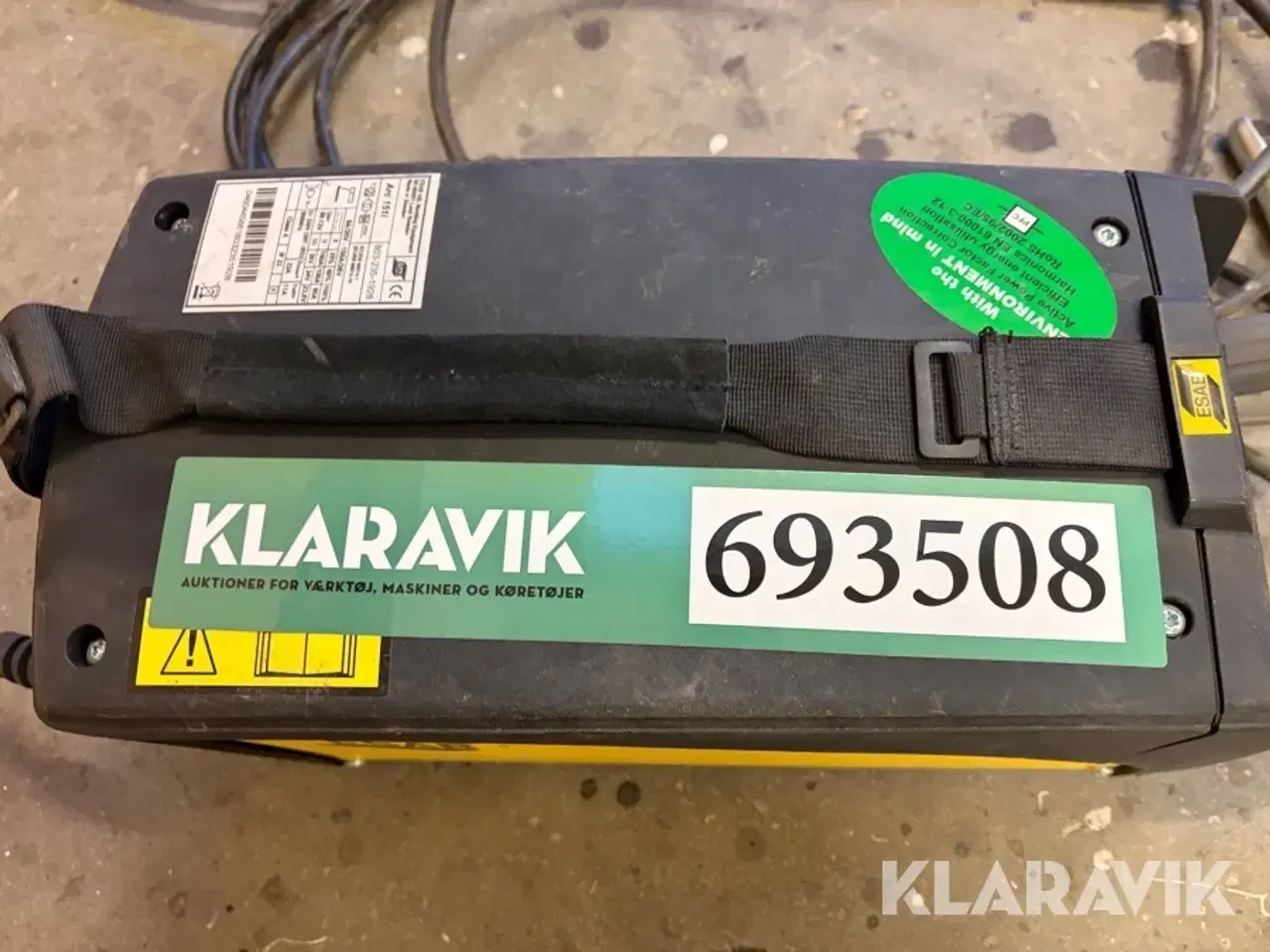 Billede 7 - Svejsemaskine ESAB Arc151 i