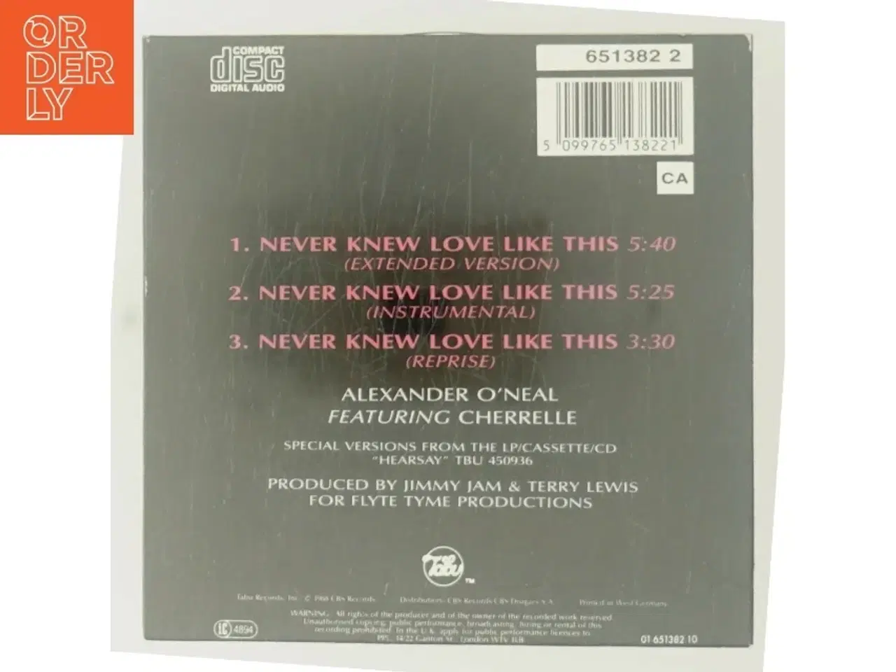 Billede 3 - Never Knew Love Like This (DVD)